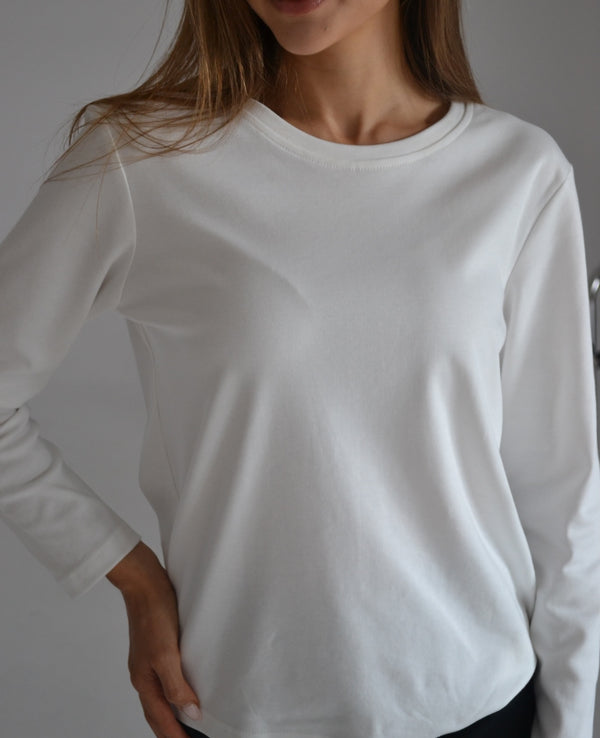 Longsleeve WEIM Off-White