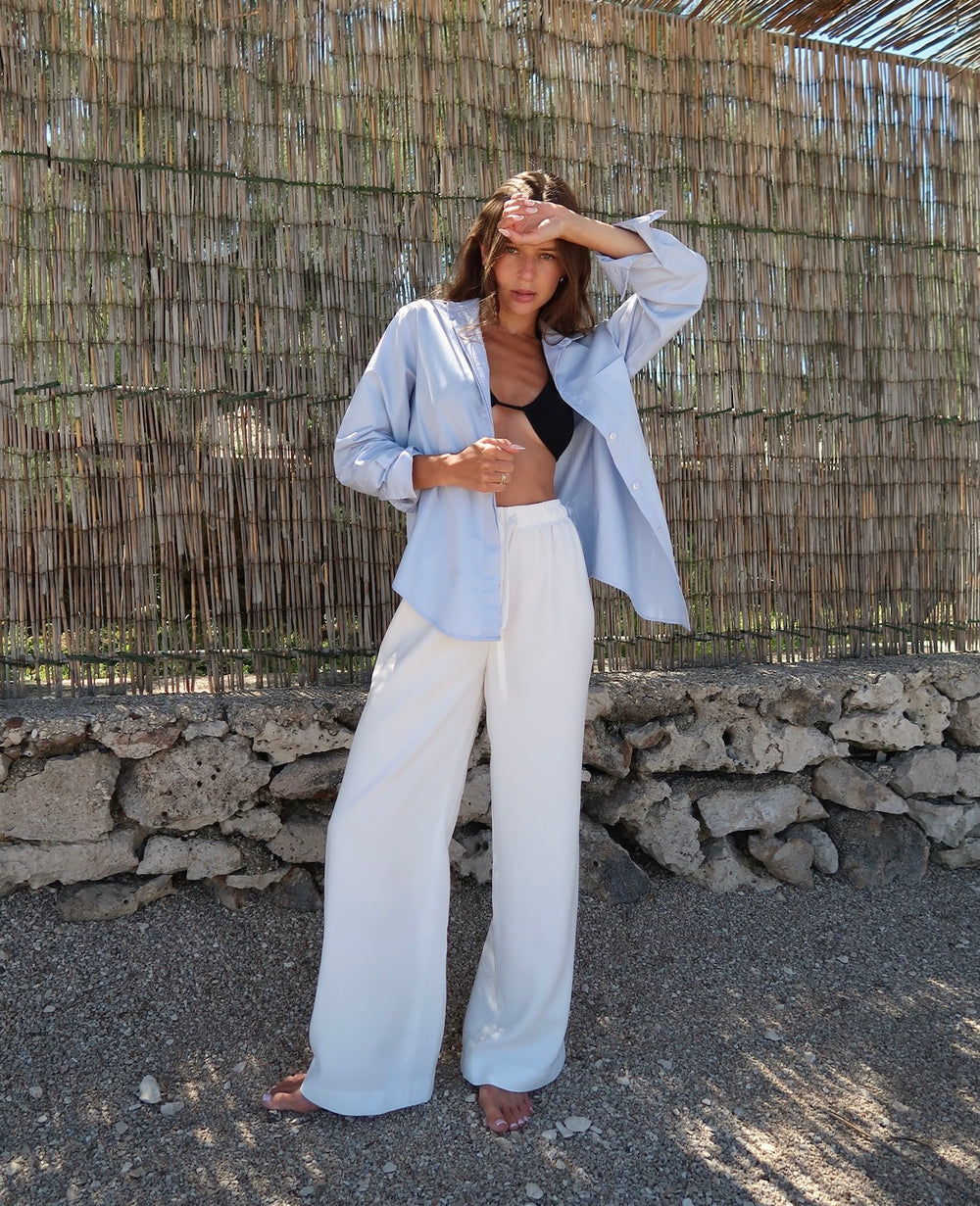 Spodnie LUMO Off-White