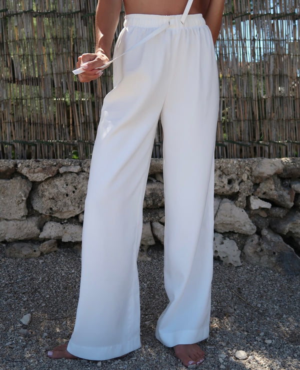 Spodnie LUMO Off-White