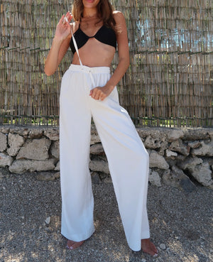Spodnie LUMO Off-White