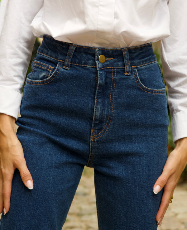 Jeansy EUPHORIA Navy