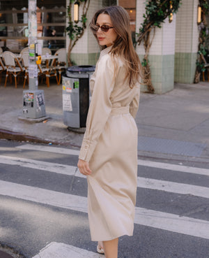 Dress IRINA Beige
