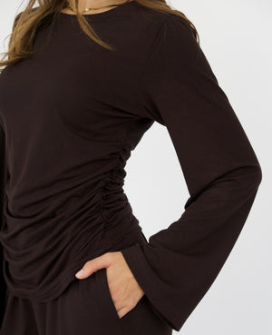 Spodnie AVIO Brown