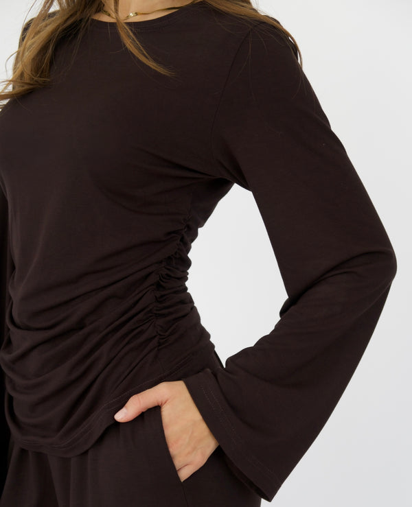Spodnie AVIO Brown