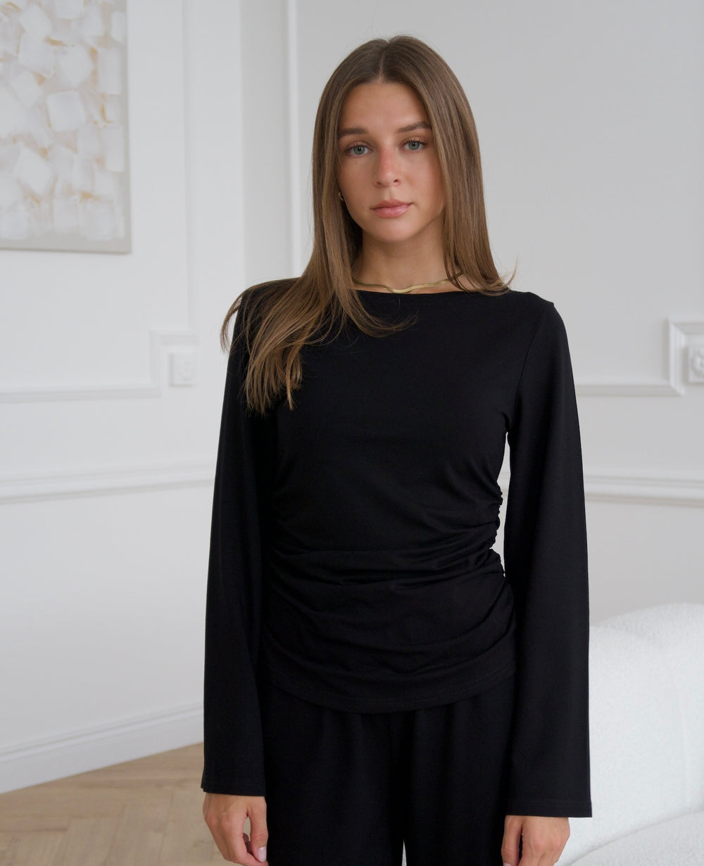 Spodnie AVIO Black