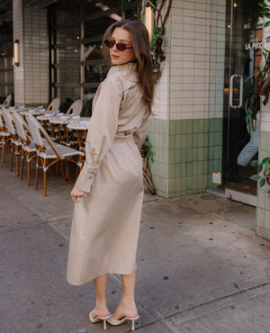 Dress IRINA Beige