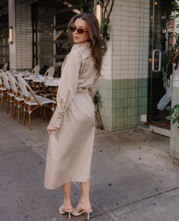 Dress IRINA Beige