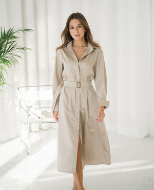 Dress IRINA Beige