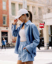 Blue Stripes