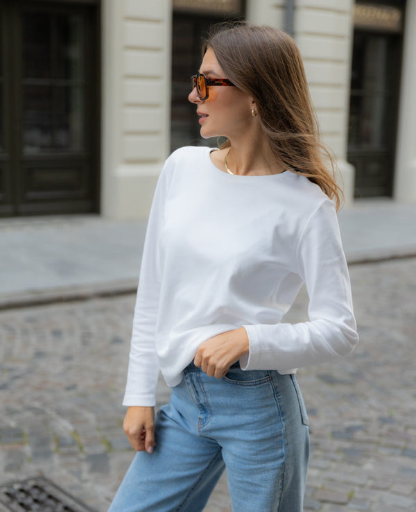 Longsleeve WEIM Off-White