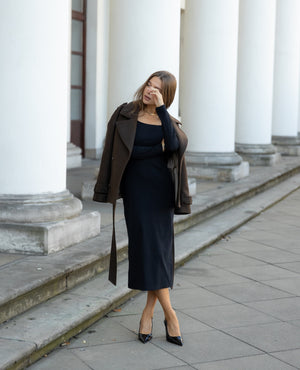 Dress MOLLY Black