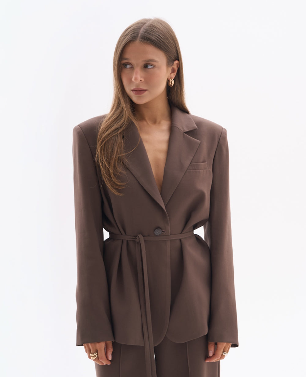 SORIN Brown Blazer