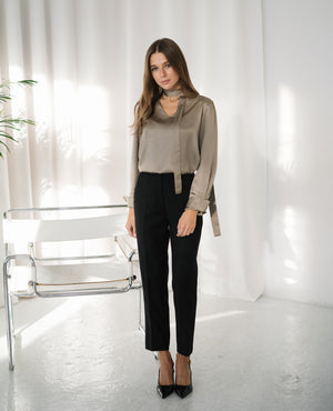SALMA Olive Shirt
