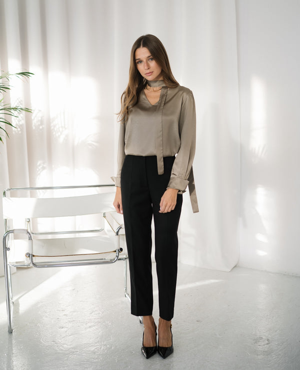 SALMA Olive Shirt