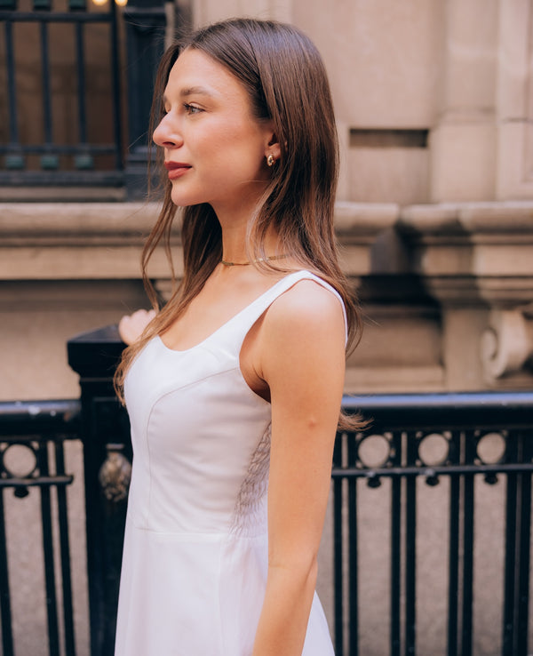 ODETTA Off-White Dress