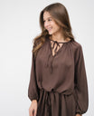 Dress BELLA Brown