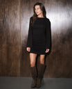 SELENA Brown Dress
