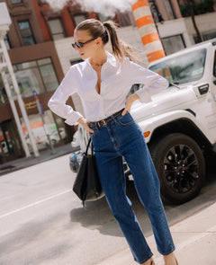 Jeansy EUPHORIA Navy