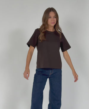 T-Shirt LAGO Brown