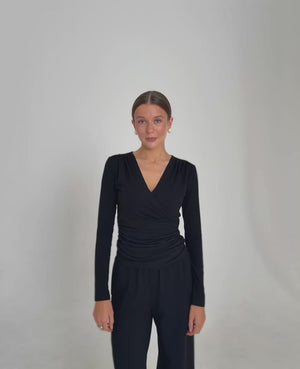 Bluzka FAVINA Black