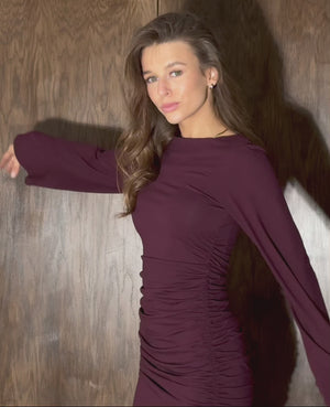 Dress SELENA Cherry