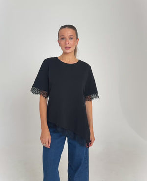 T-shirt NIKIYA Black