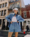 Blue Stripes