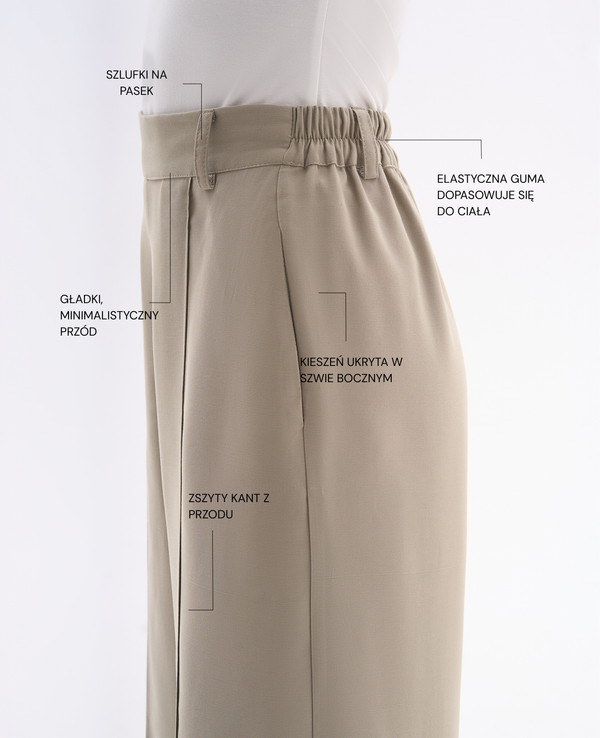 Spodnie ASPEN Khaki