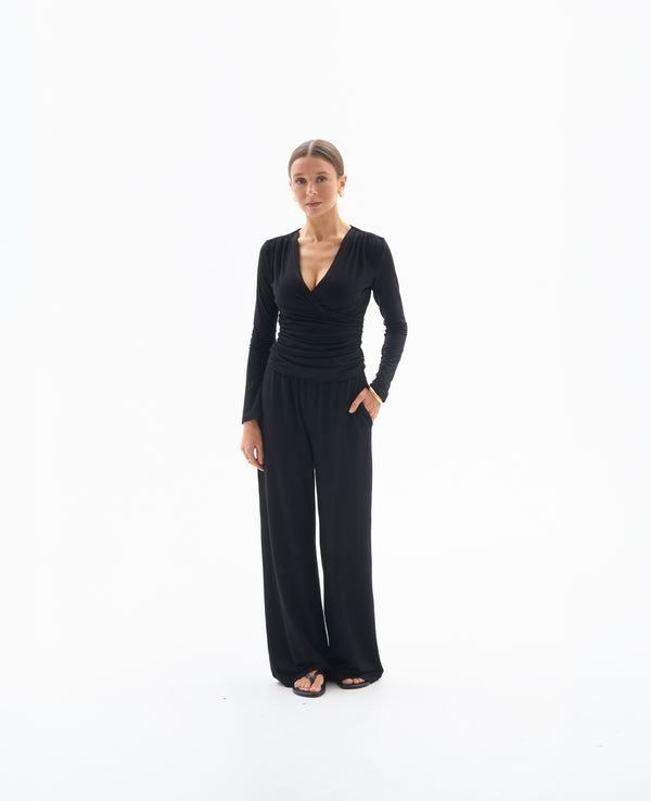Spodnie AVIO Black