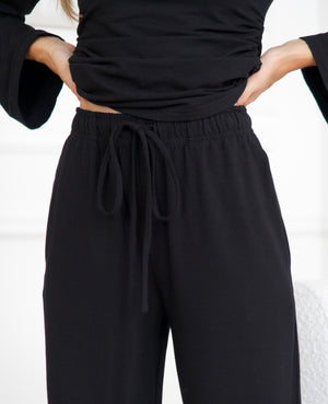 Spodnie AVIO Black
