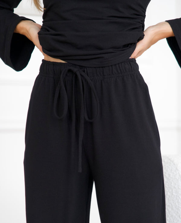 Spodnie AVIO Black