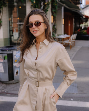 Dress IRINA Beige
