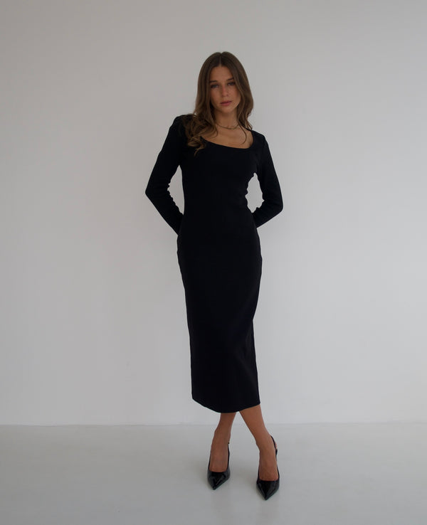 Dress MOLLY Black