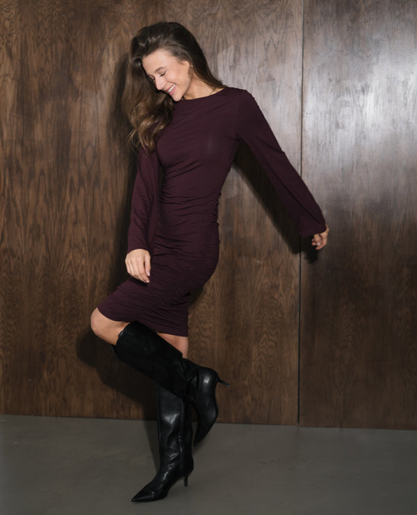 Dress SELENA Cherry