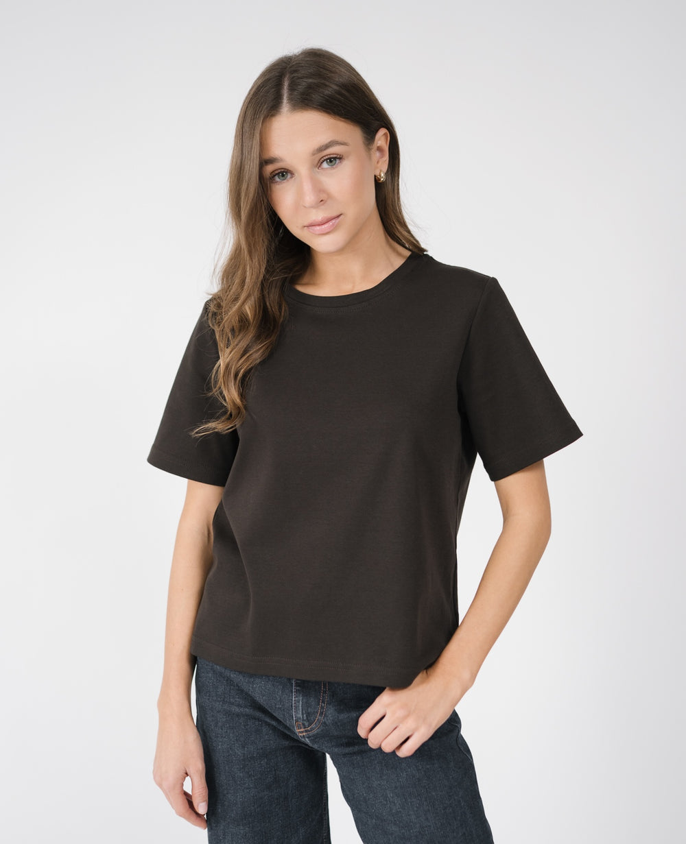 T-Shirt LAGO Brown