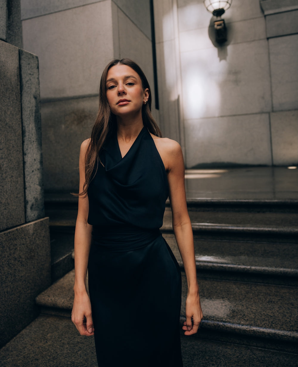 Top POLINA Black