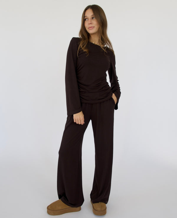 Spodnie AVIO Brown