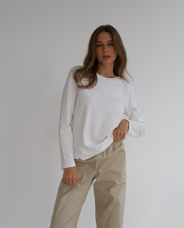Longsleeve WEIM Off-White
